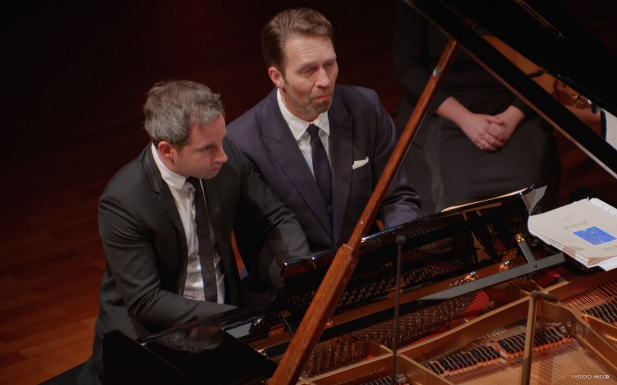 leif ove andsnes, bertrand chamayou: schubert, kurtág - klavier-festival ruhr