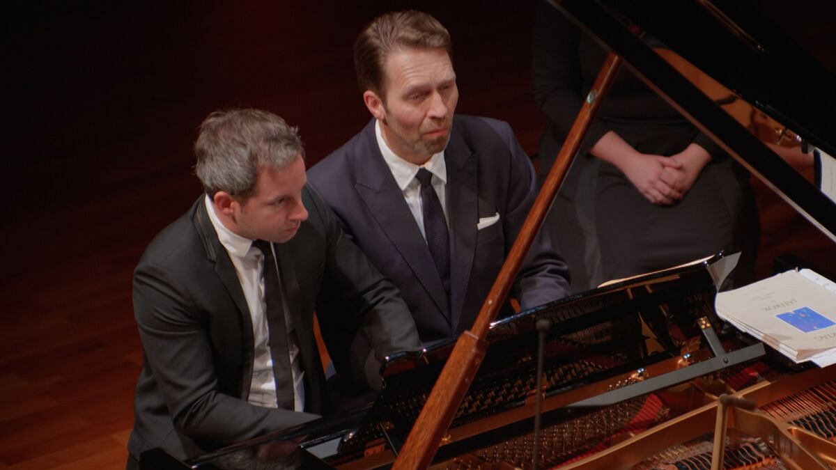 leif ove andsnes, bertrand chamayou: schubert, kurtág - klavier-festival ruhr