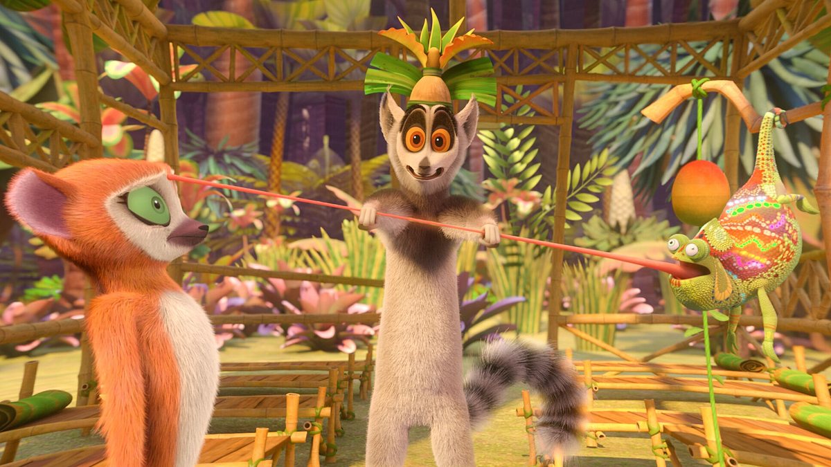 king julien