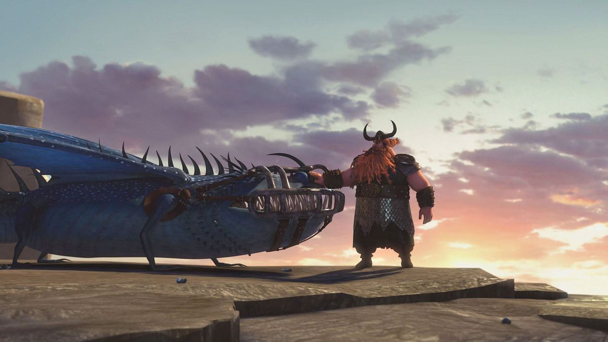 dreamworks: die drachenreiter von berk