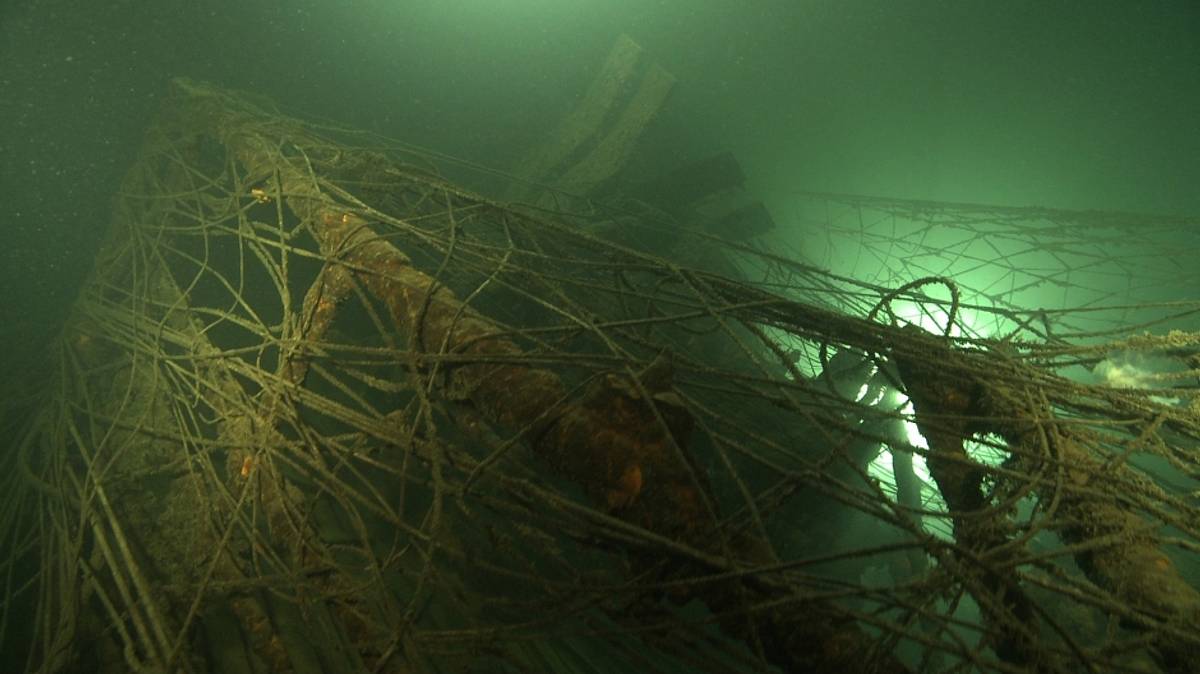 u 745 - verschollen in der ostsee