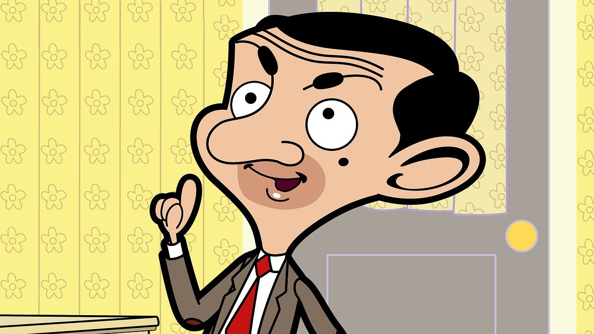 mr. bean - die cartoon-serie
