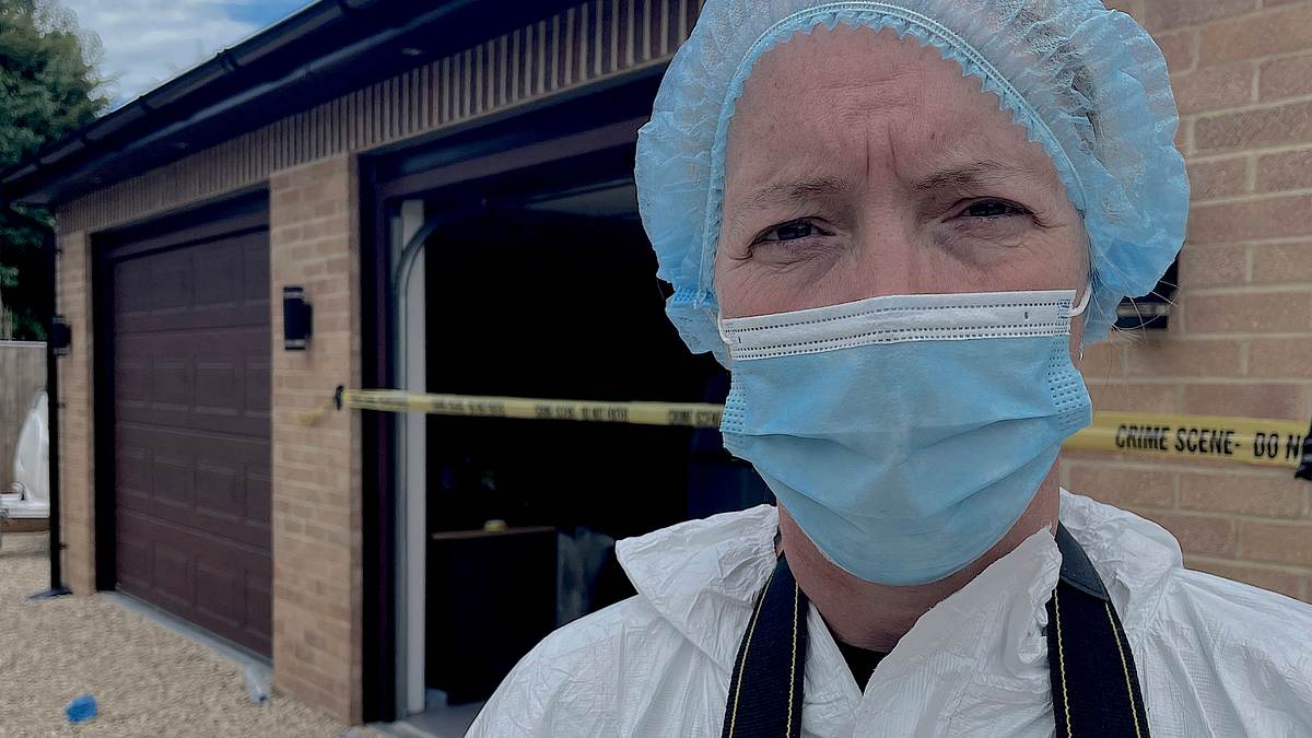 am ort des verbrechens - forensiker auf spurensuche