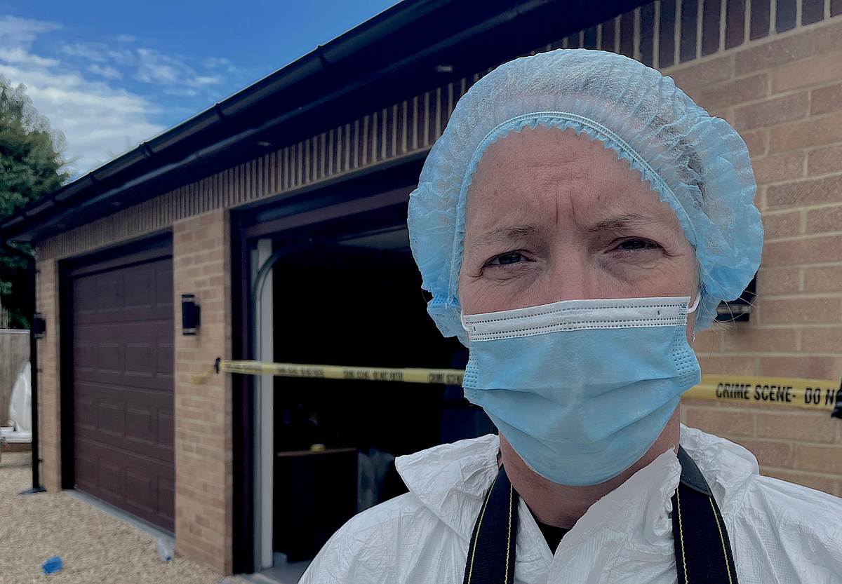 am ort des verbrechens - forensiker auf spurensuche