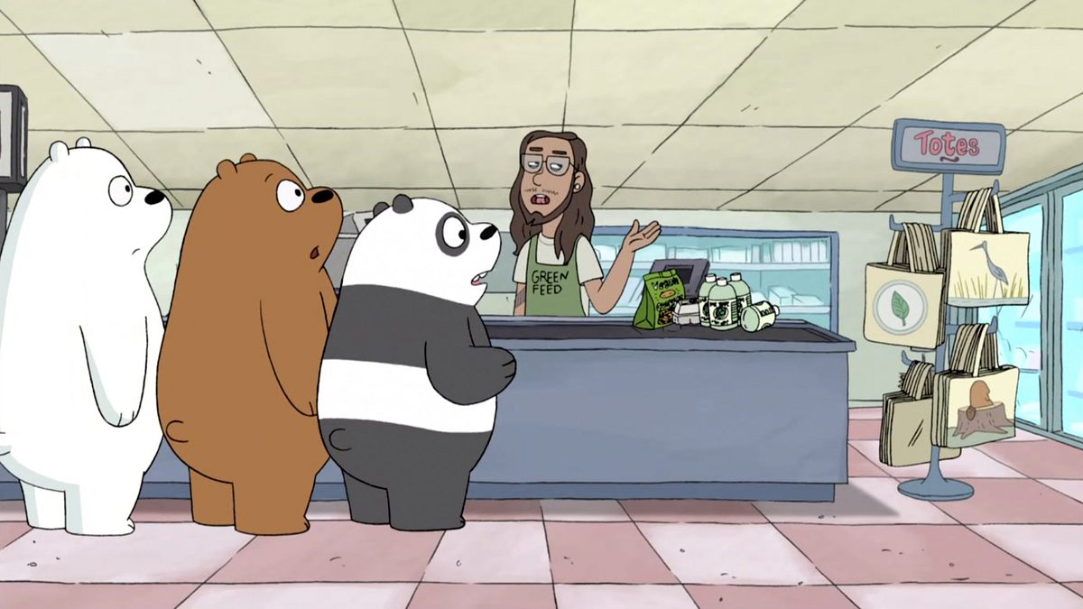we bare bears - bären wie wir