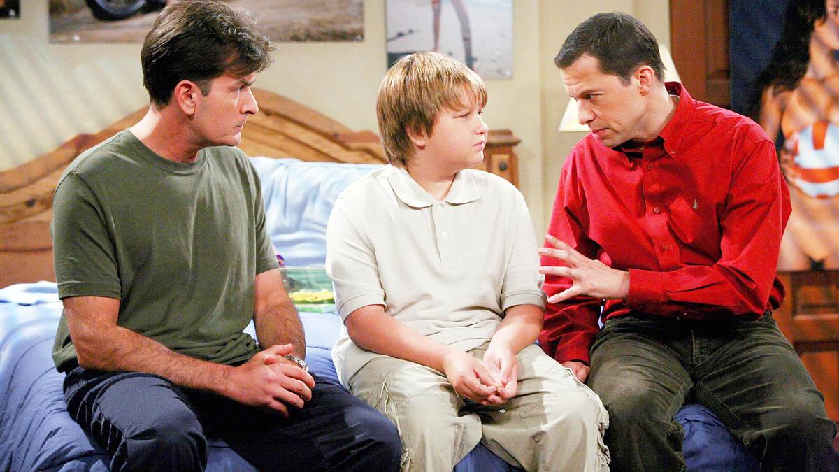 two and a half men