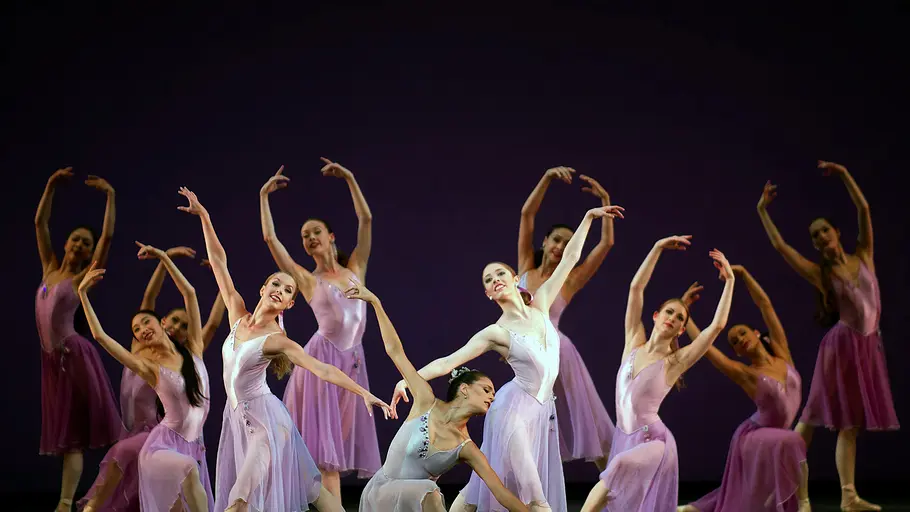 balanchine, new york-paris