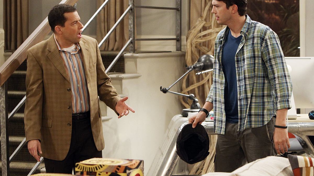 two and a half men