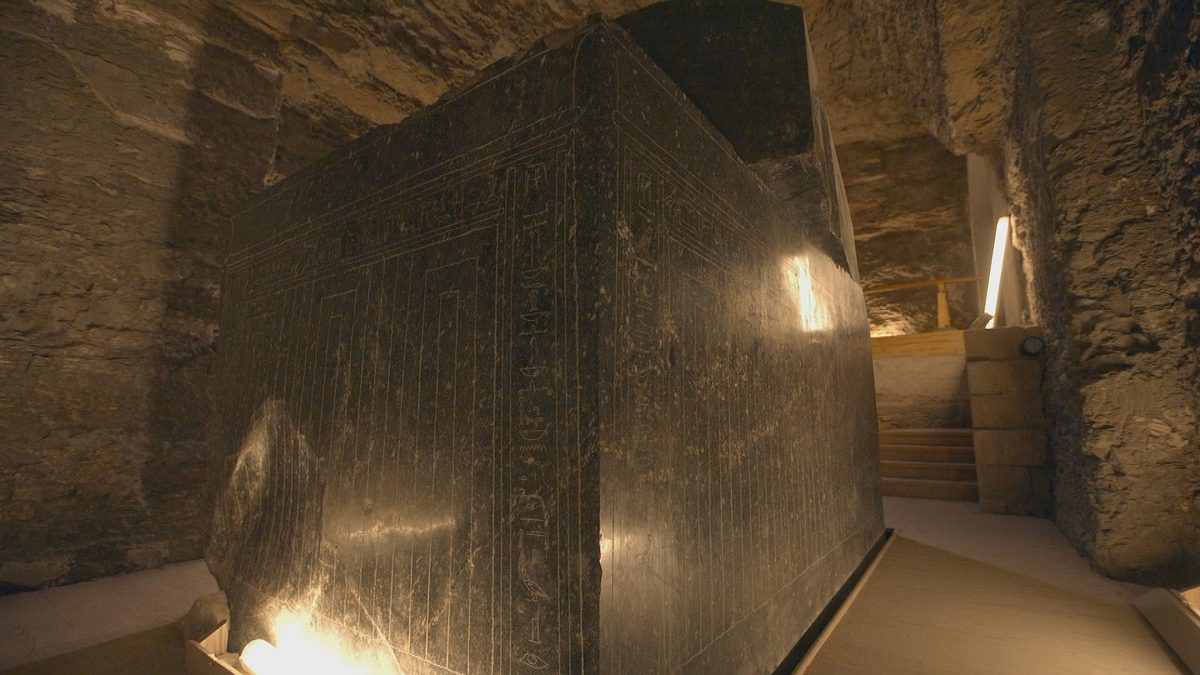 ägypten - schatzkammer der archäologie