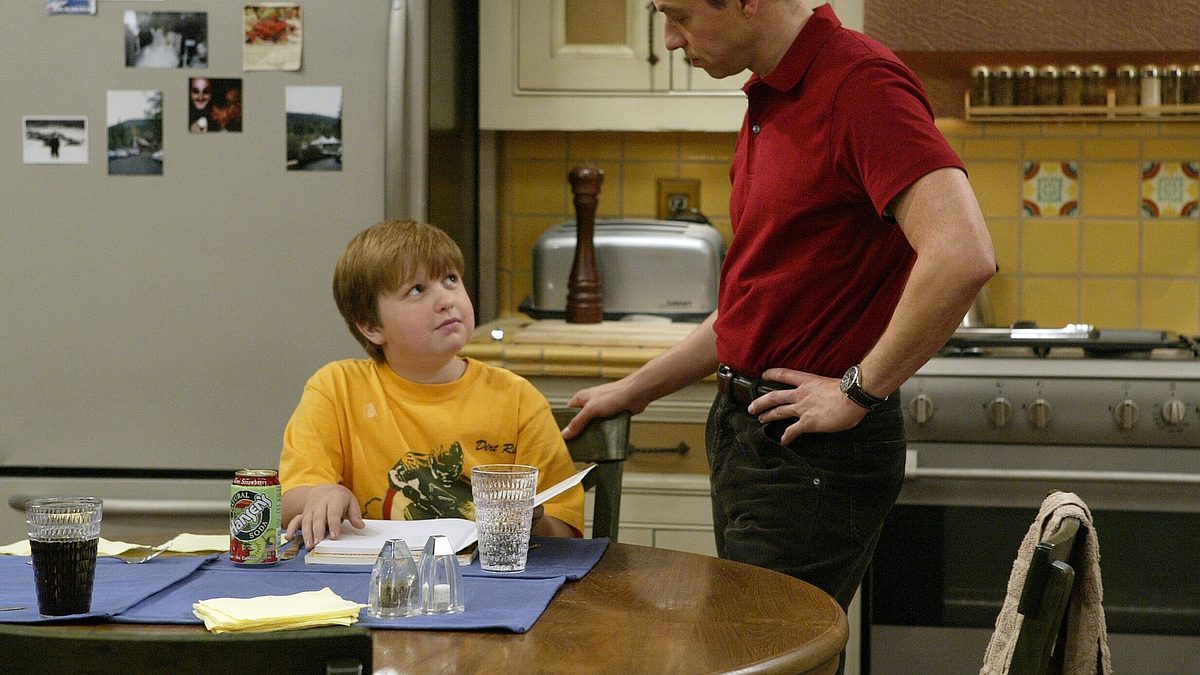 two and a half men