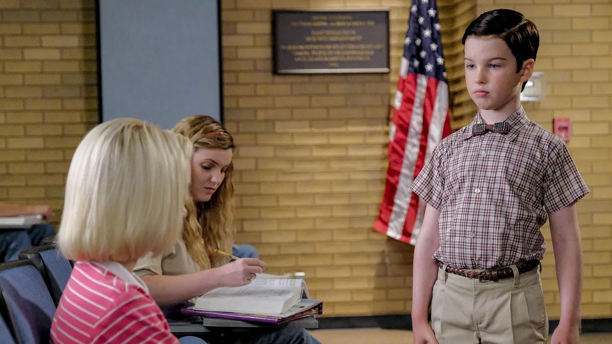 young sheldon