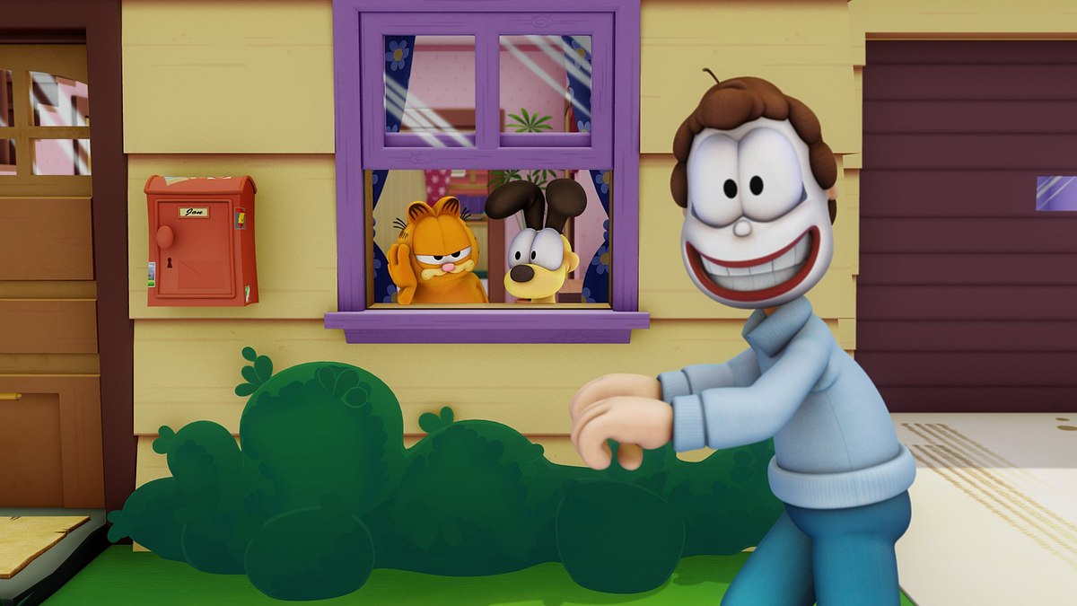 the garfield show