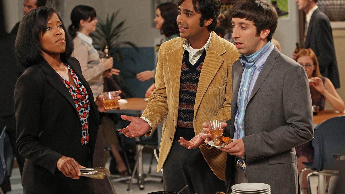 the big bang theory