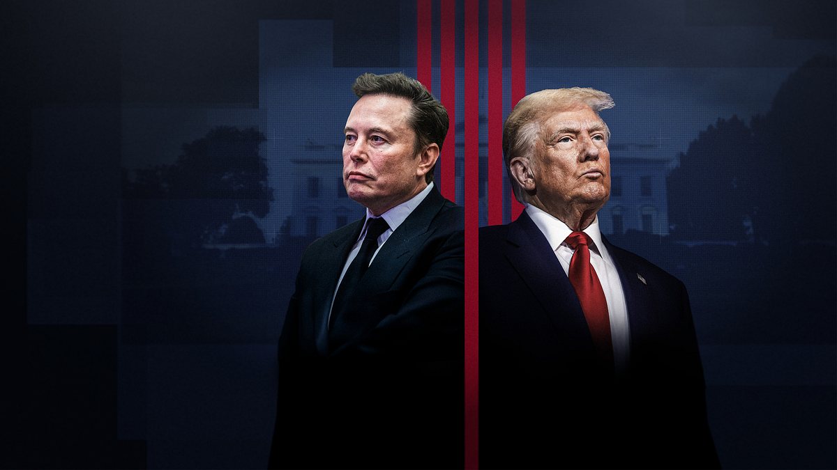 musk gegen trump - machos, macht, milliarden