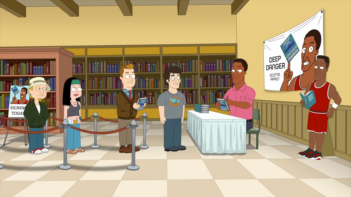american dad!