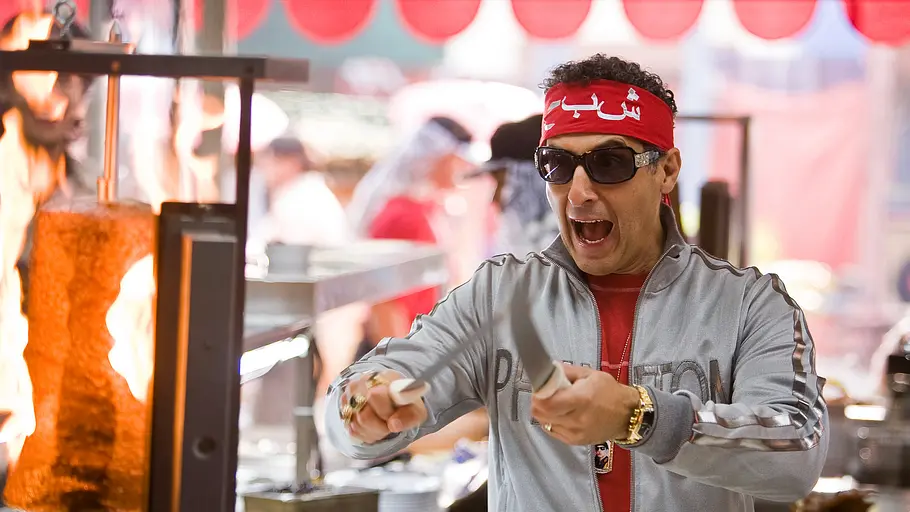 Leg dich nicht mit Zohan an leg dich nicht mit zohan an