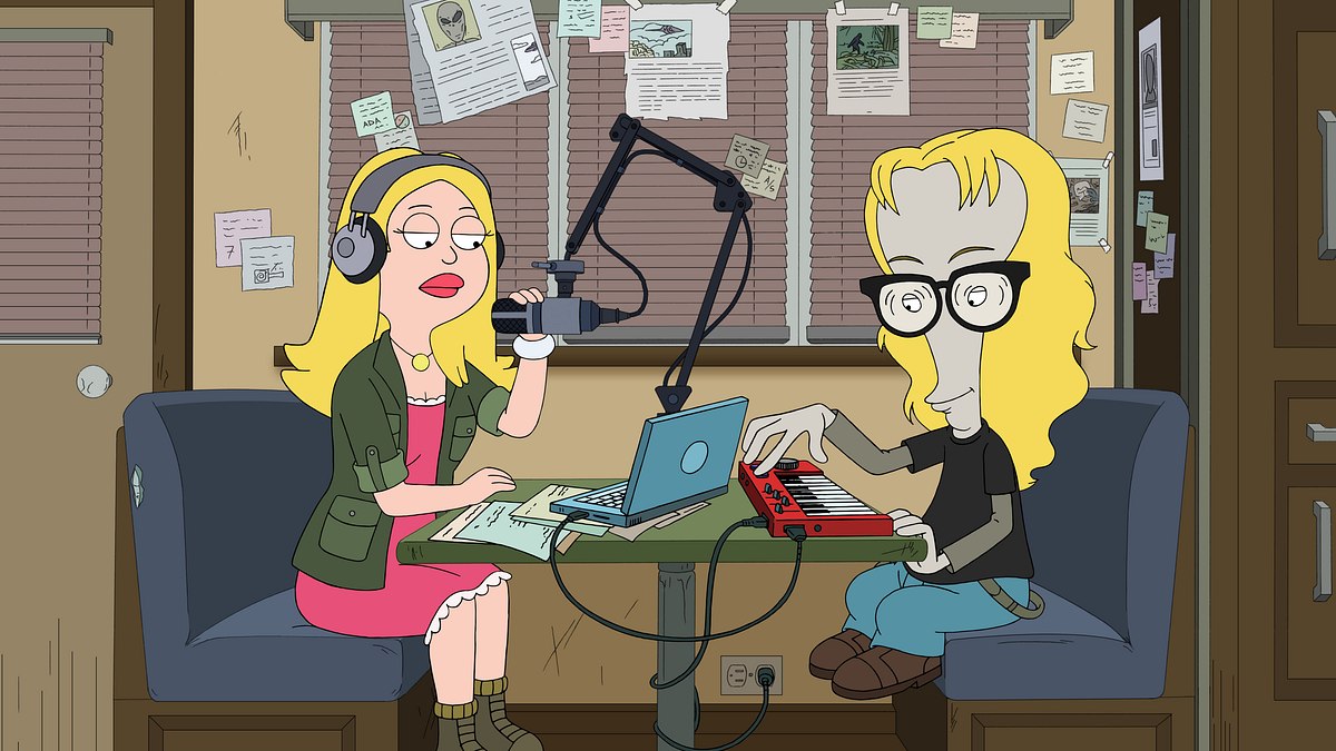 american dad!