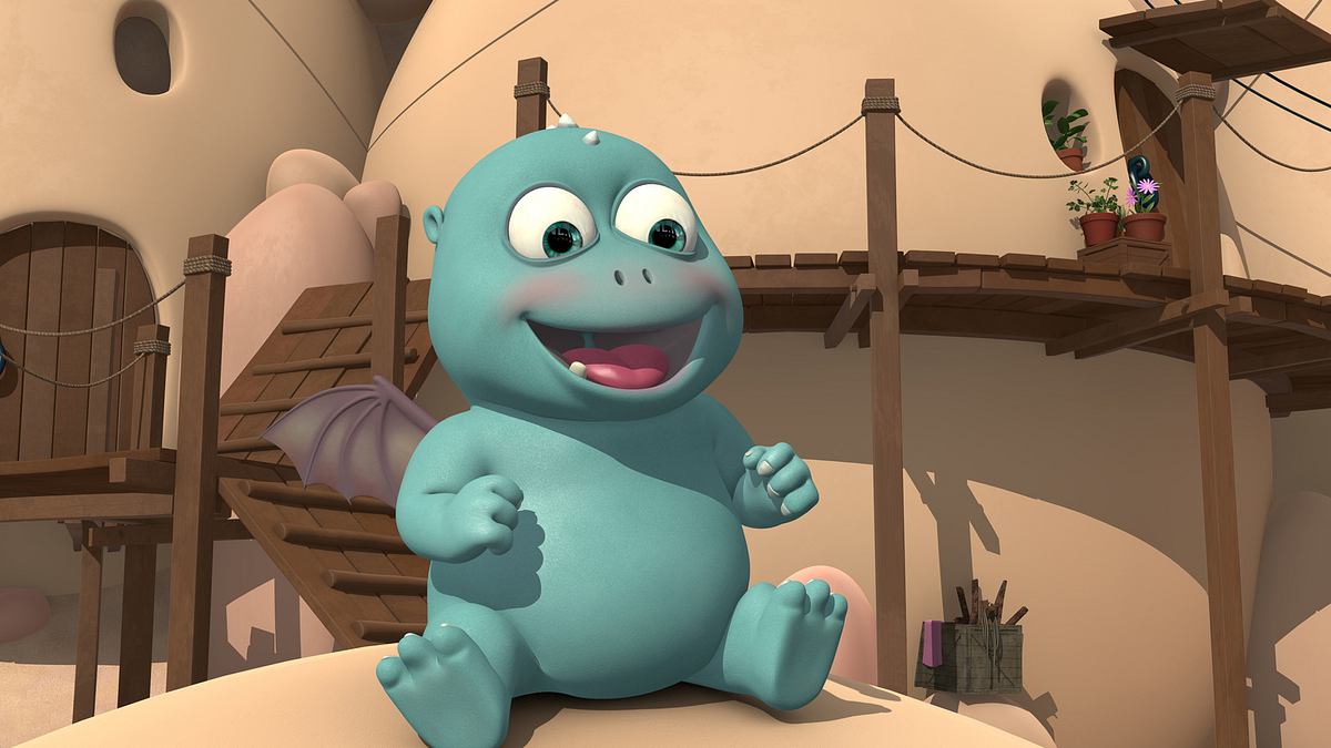 Der kleine Drache Kokosnuss der kleine drache kokosnuss