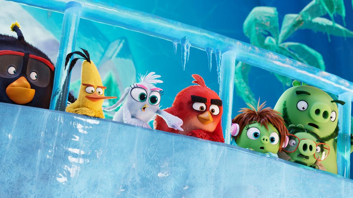 angry birds 2