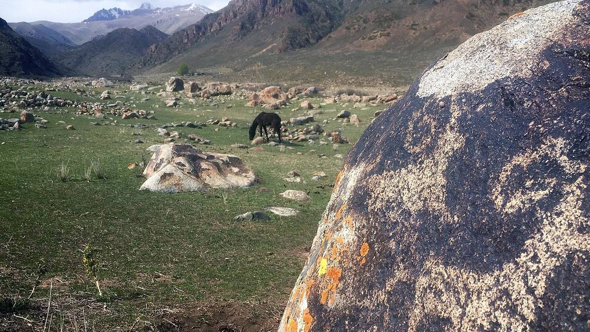 kirgistan - hochgebirgsland voller schätze