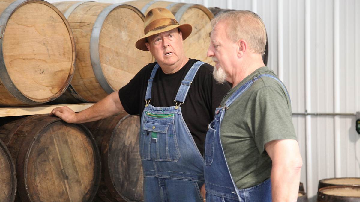moonshiners - die schwarzbrenner von virginia