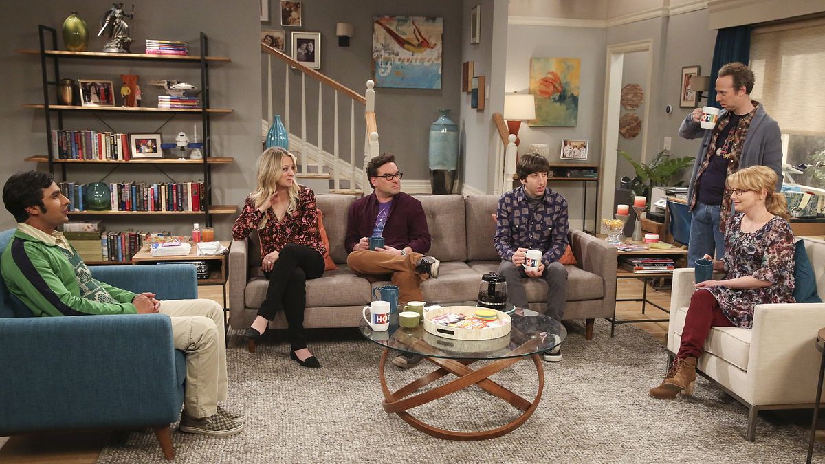 the big bang theory