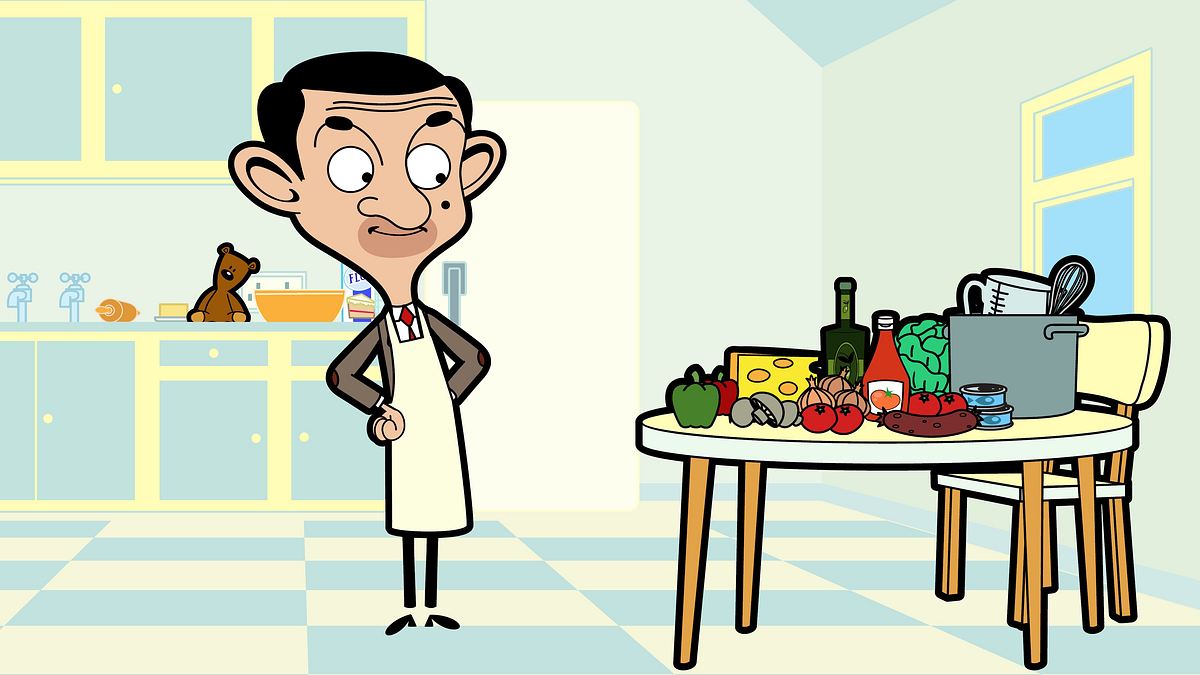 mr. bean - die cartoon-serie