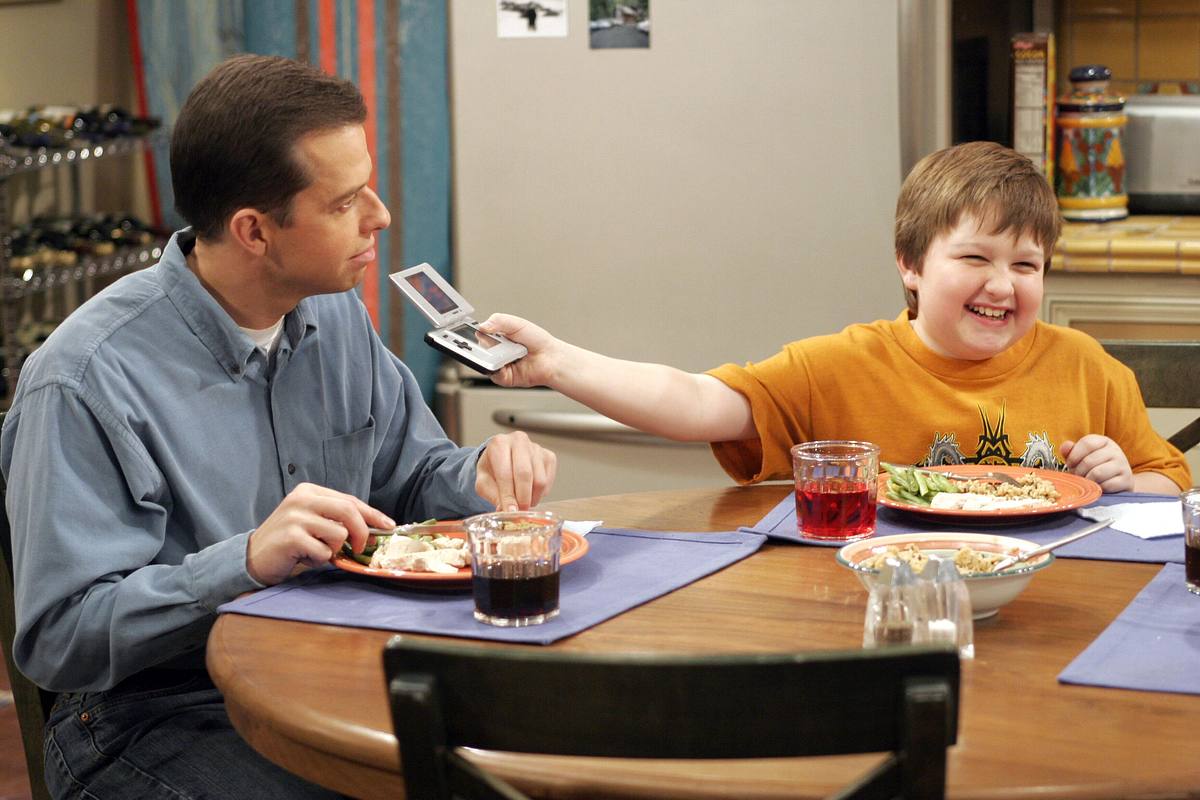 two and a half men