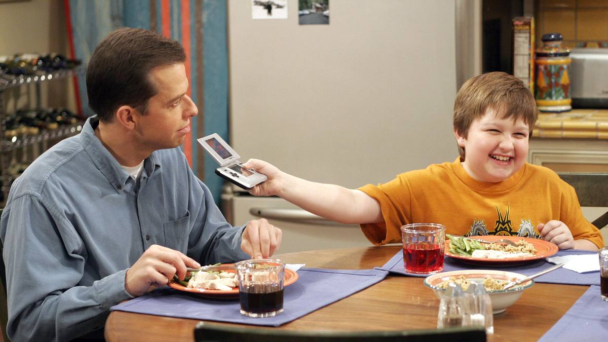 two and a half men