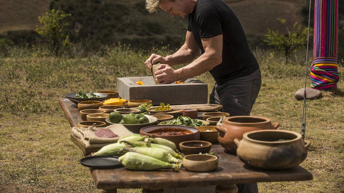 gordon ramsay: kulinarische abenteuer