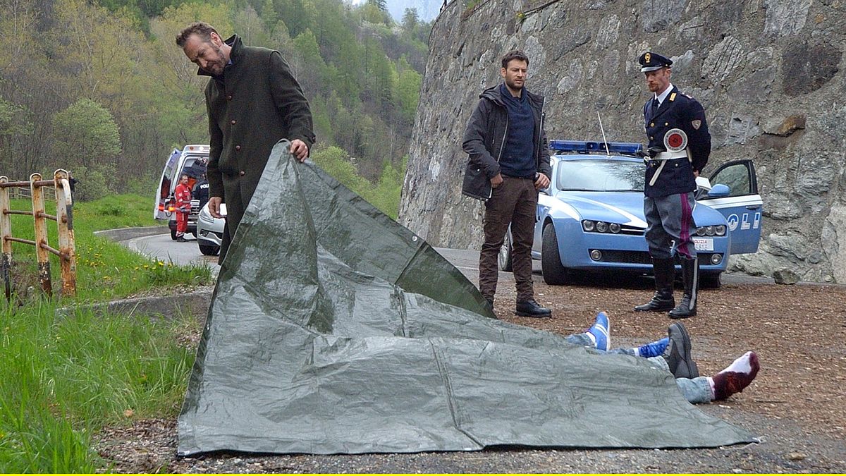 der kommissar und die alpen