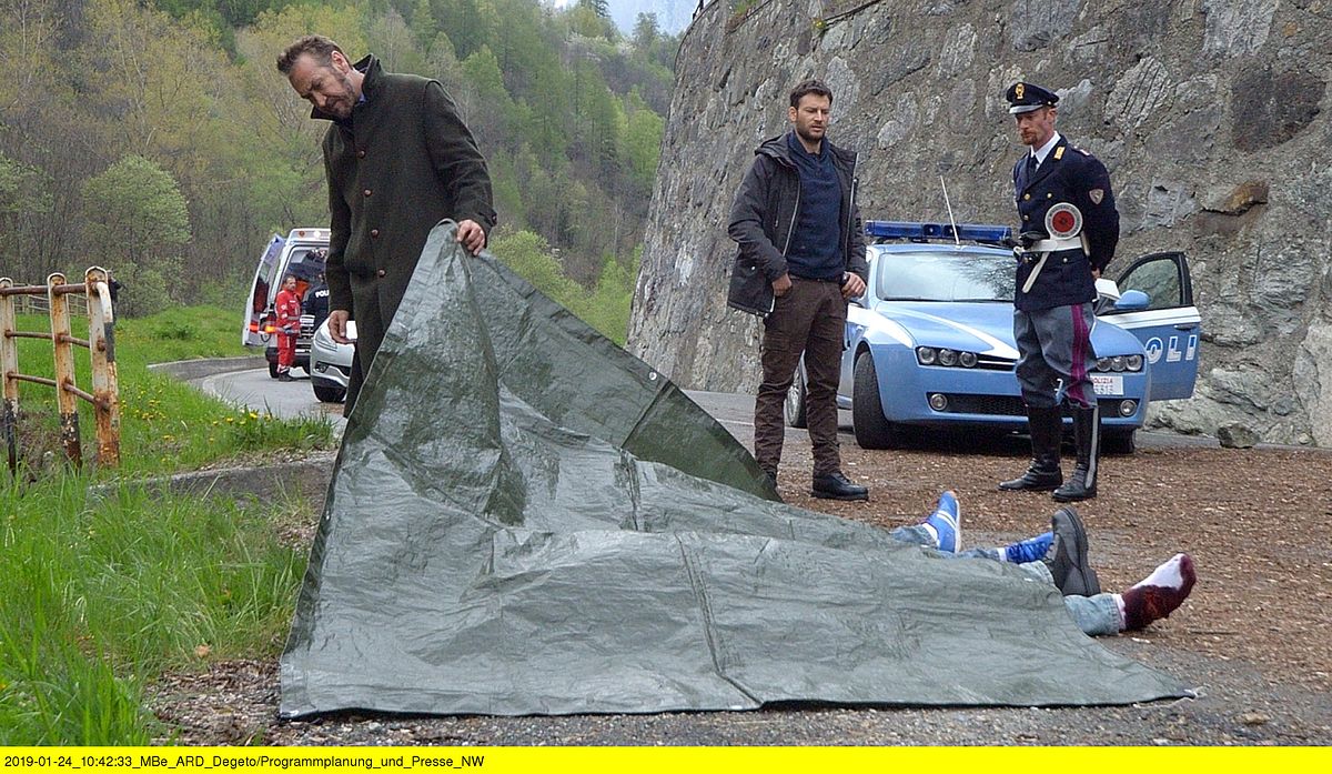 der kommissar und die alpen