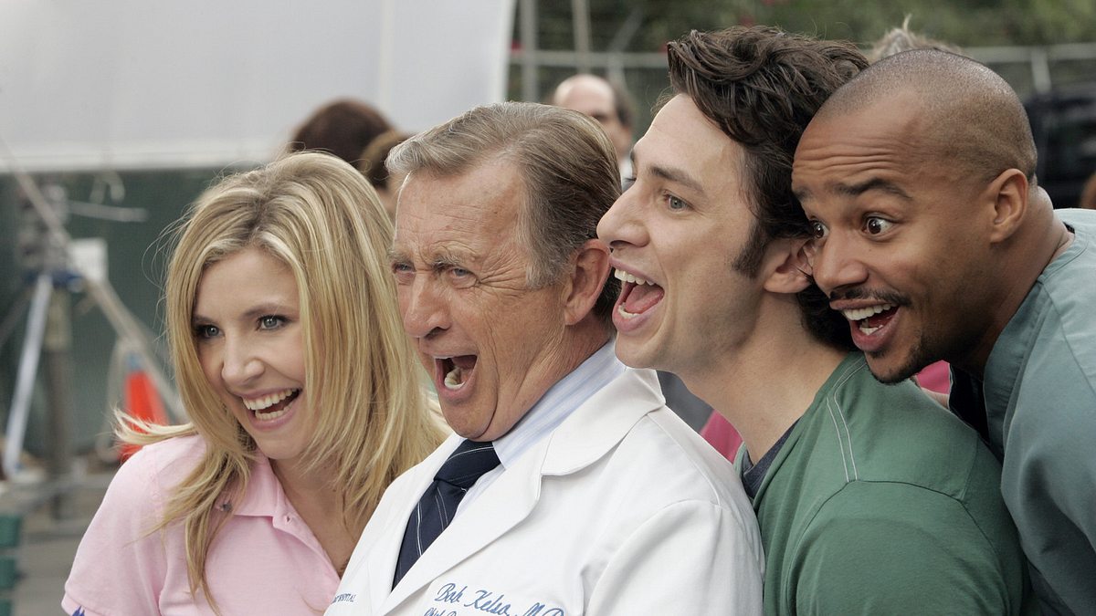 scrubs - die anfänger