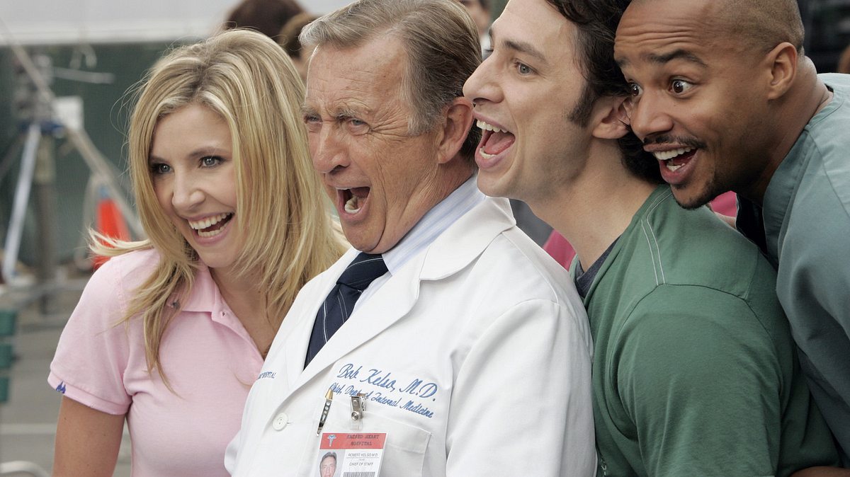 scrubs - die anfänger