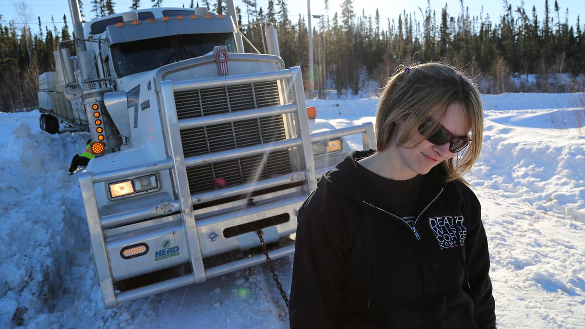 ice road truckers - gefahr auf dem eis