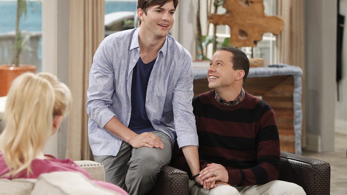 two and a half men