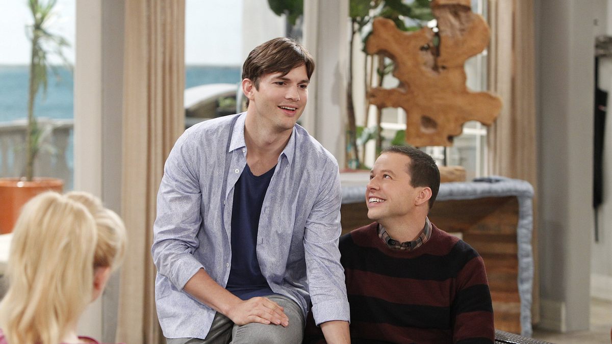 two and a half men