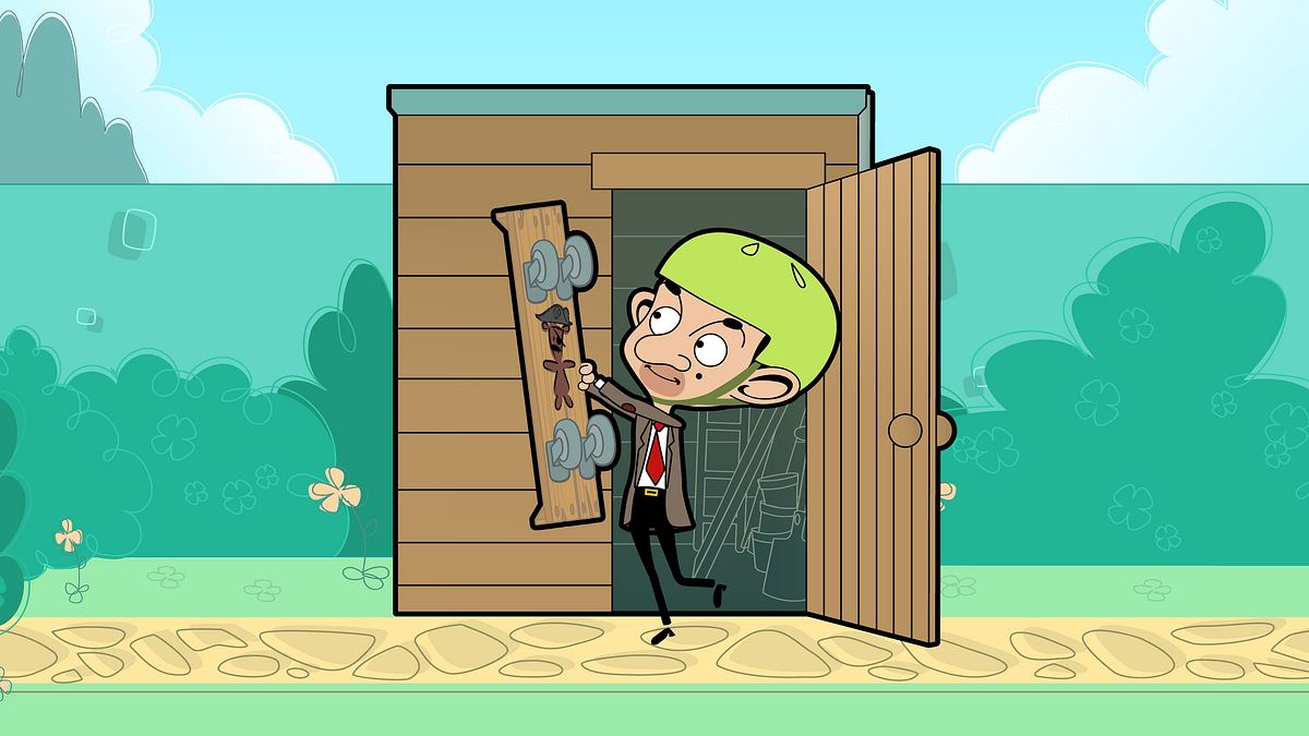 mr. bean - die cartoon-serie