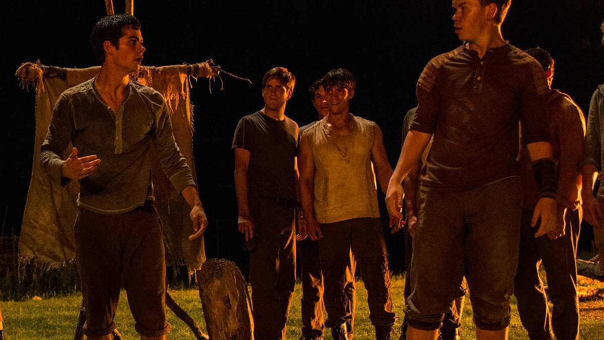 maze runner - die auserwählten im labyrinth