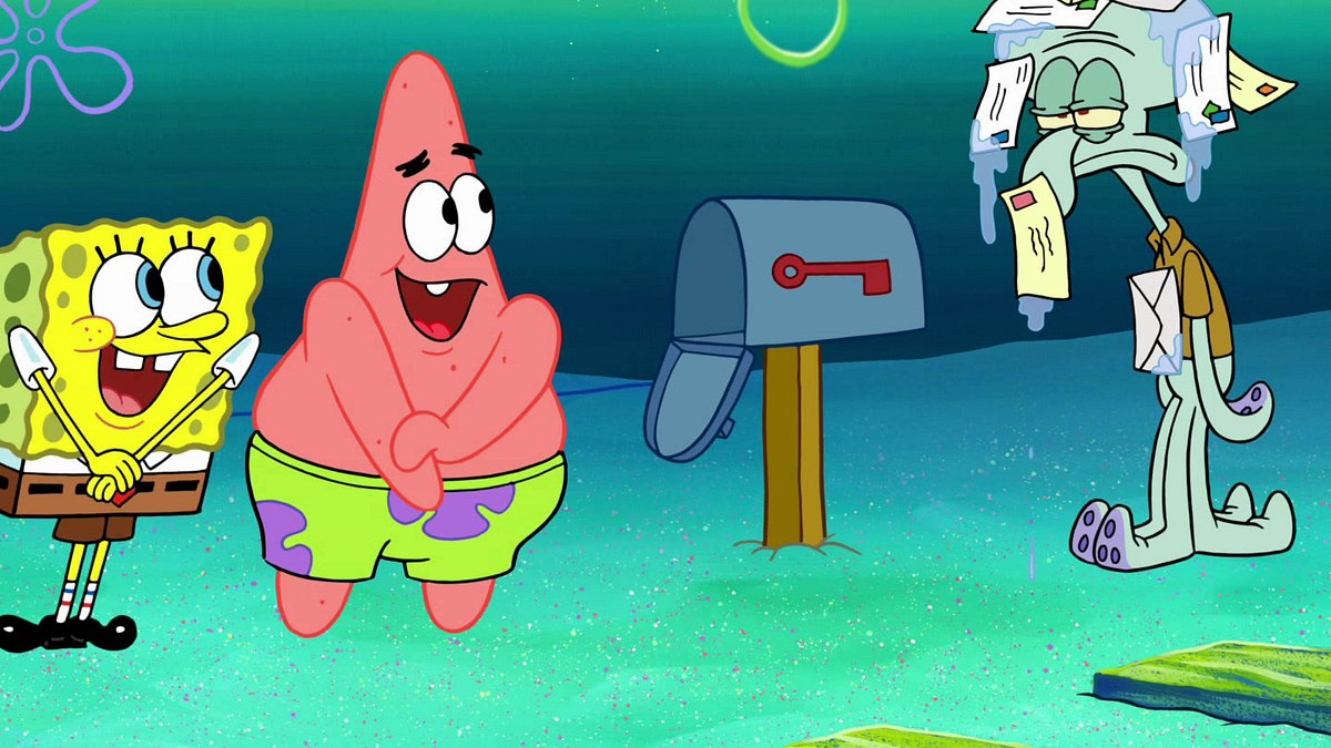 spongebob schwammkopf