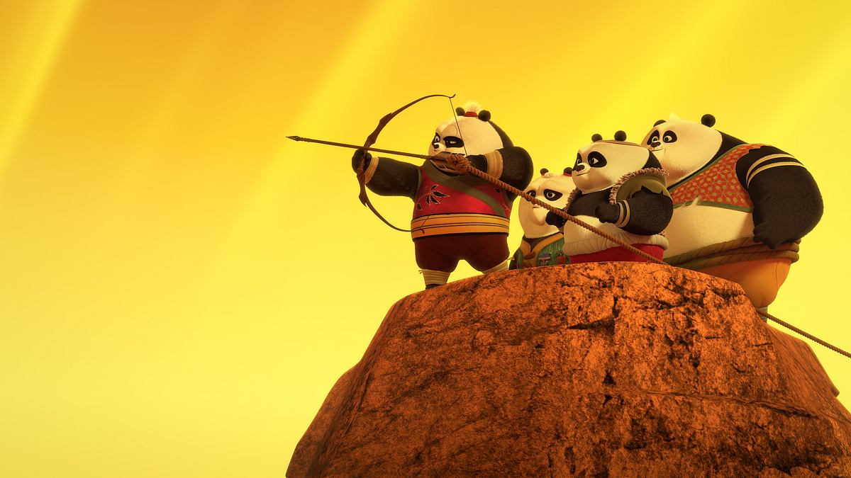 kung fu panda: die tatzen des schicksals