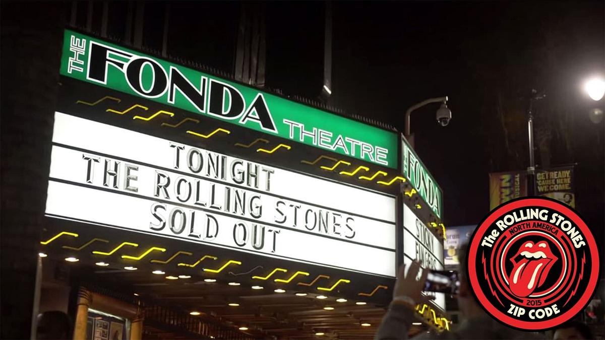 The Rolling Stones: From the Vault - Sticky Fingers Live at the Fonda Theatre 2015 The Rolling Stones: From the Vault - Sticky Fingers Live at the Fonda Theatre 2015