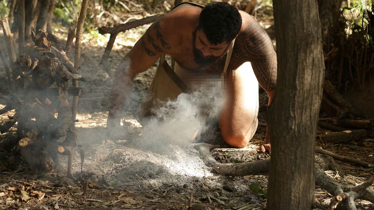 naked survival - ausgezogen in die wildnis
