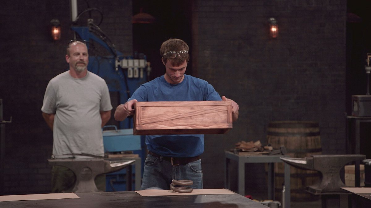 forged in fire - wettkampf der schmiede