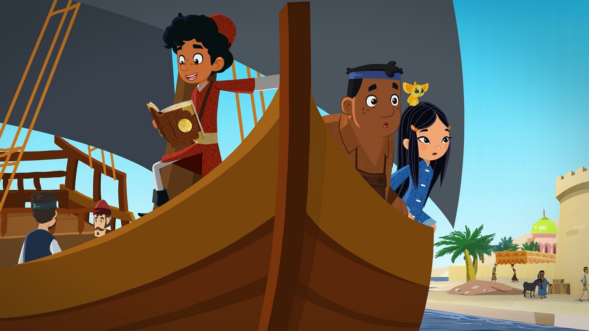 die abenteuer des jungen marco polo - reise nach madagaskar