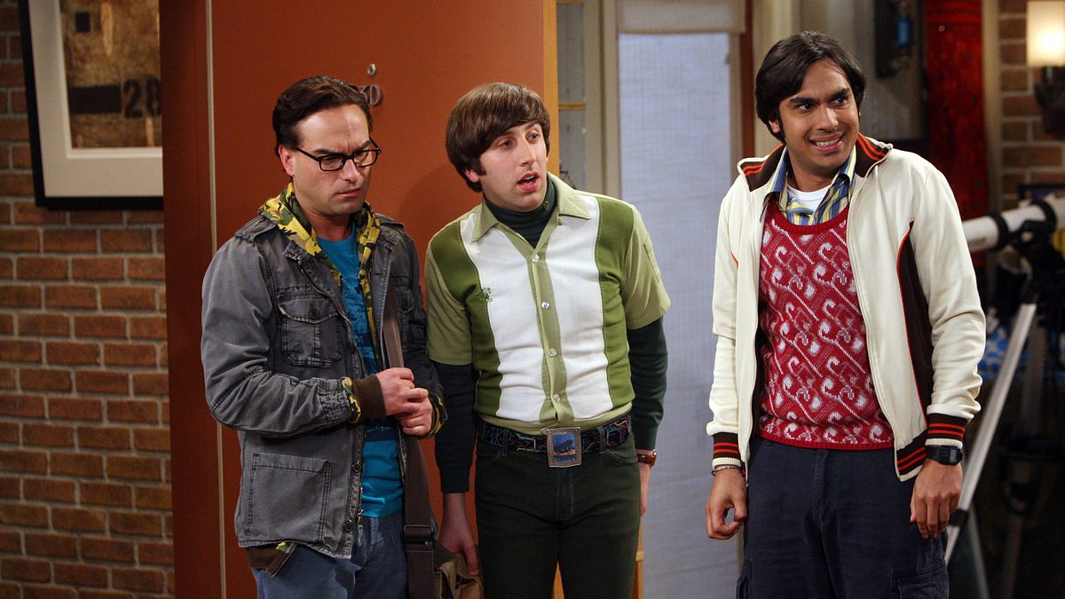 the big bang theory