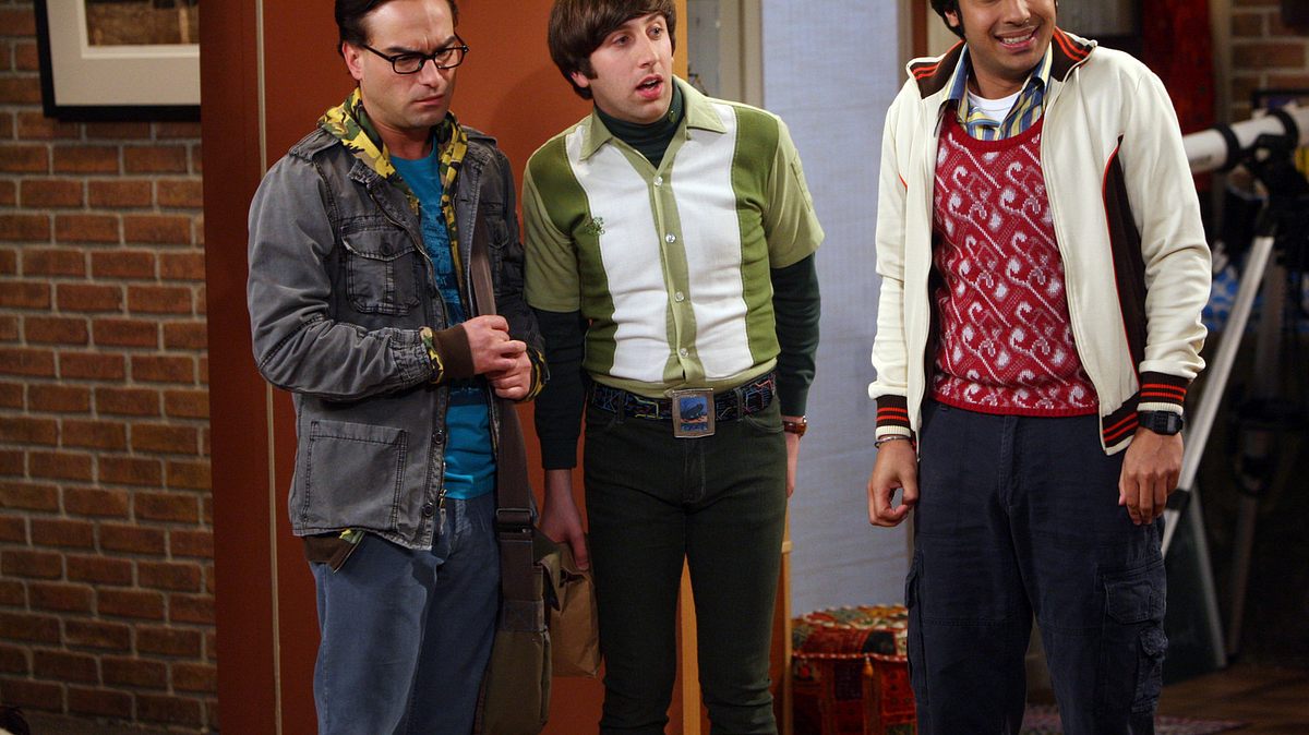 the big bang theory