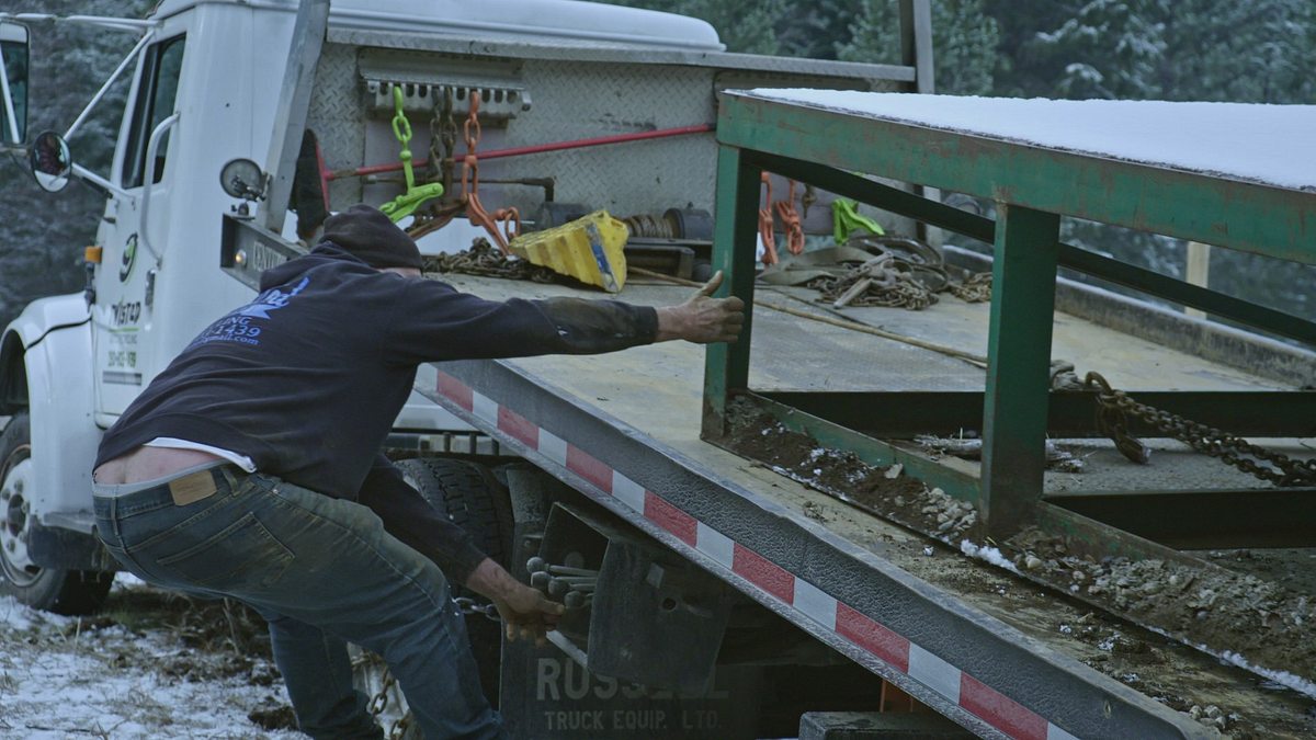 pick-up truckers - die helden der offroad