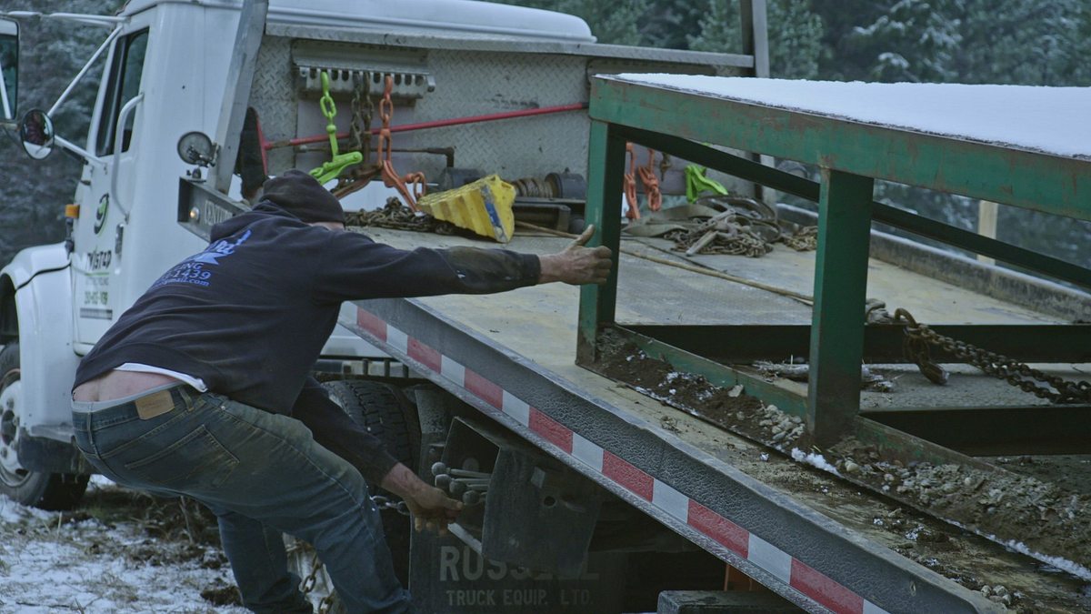 pick-up truckers - die helden der offroad