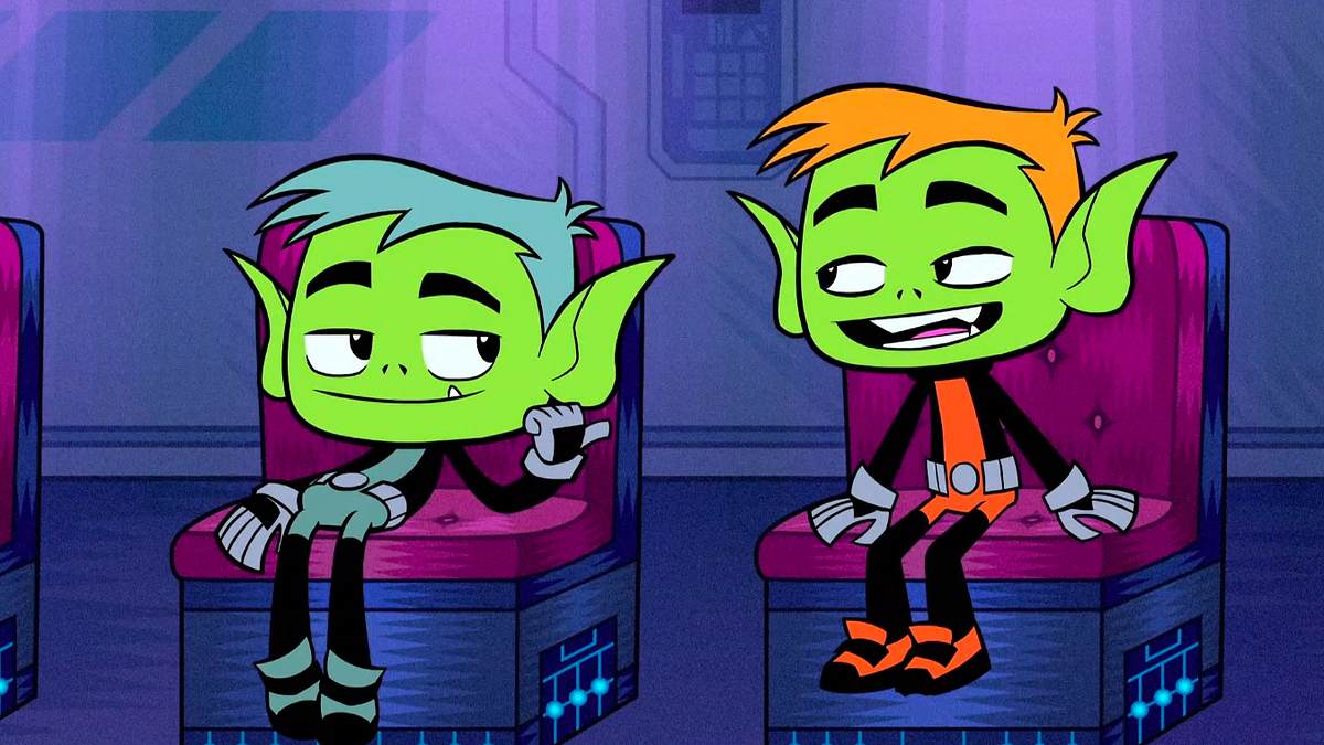 teen titans go!